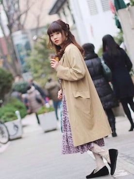 ヤマダマユさんのコーディネート