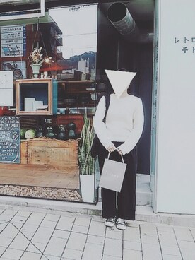 y*さん（レディース・162cm）の冬コーディネート