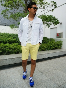 Yanaさん(メンズ・185cm)の夏コーディネート