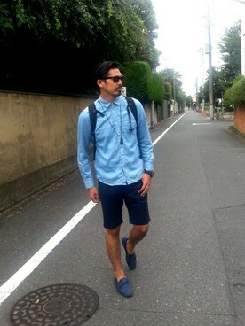 Yanaさん(メンズ・185cm)の夏コーディネート