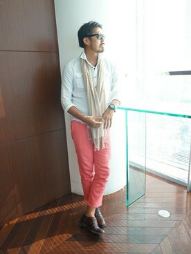 Yanaさん(メンズ・185cm)の夏コーディネート