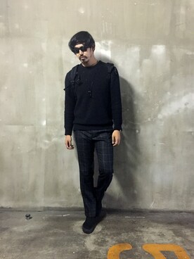 Yanaさん(メンズ・185cm)の秋コーディネート