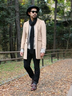 Yanaさん（メンズ・185cm）の秋コーディネート