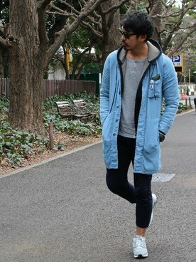 Yanaさん（メンズ・185cm）の春コーディネート