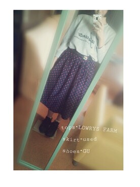 kahoさんのコーディネート