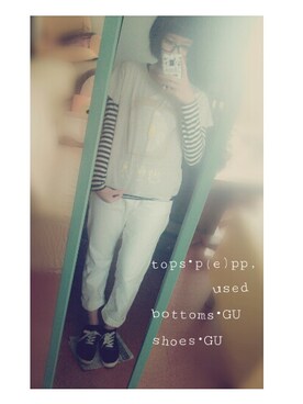 kahoさんのコーディネート