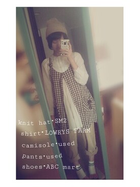 kahoさんのコーディネート