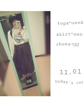 kahoさんのコーディネート