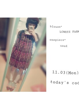 kahoさんのコーディネート