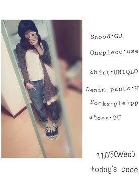 kahoさんのコーディネート