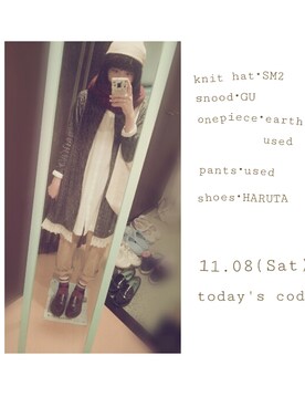 kahoさんのコーディネート