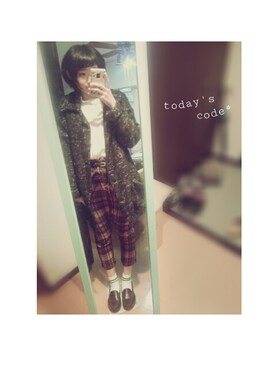 kahoさんのコーディネート