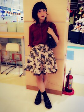 みらくるあっぷるさんのコーディネート