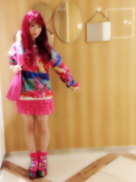 みらくるあっぷるさんのコーディネート