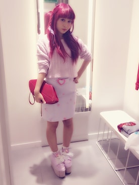 みらくるあっぷるさんのコーディネート