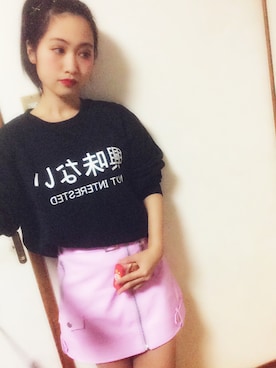 みらくるあっぷるさんのコーディネート