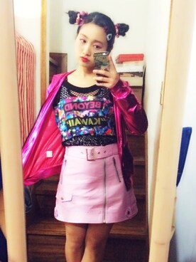 みらくるあっぷるさんのコーディネート