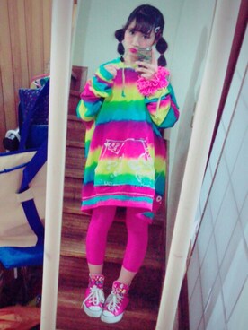 みらくるあっぷるさんのコーディネート