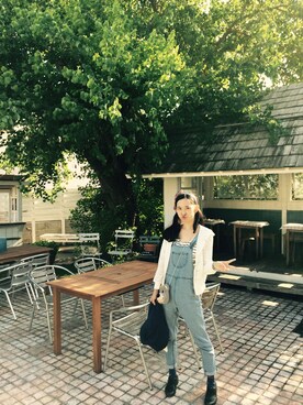 懷特さんのコーディネート