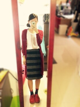 懷特さんのコーディネート