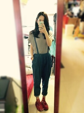 懷特さんのコーディネート