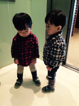 懷特さんのコーディネート