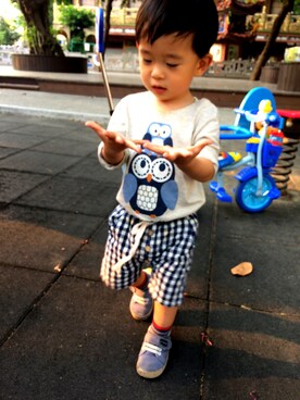 懷特さんのコーディネート