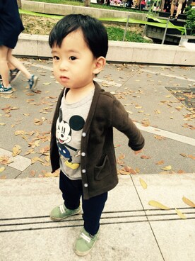 懷特さんのコーディネート