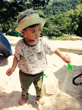 懷特さんのコーディネート