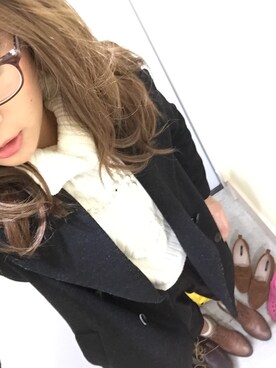 erikaさんの（ZARA BASIC | ザラベーシック）を使ったコーディネート