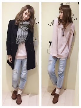 erikaさんの（ZARA BASIC | ザラベーシック）を使ったコーディネート