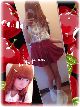 mimochan♡さん(レディース・151cm)の夏コーディネート