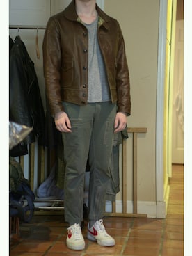 Thomさんのコーディネート