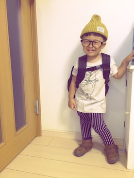 soufuuさん（キッズ・90cm）の秋コーディネート