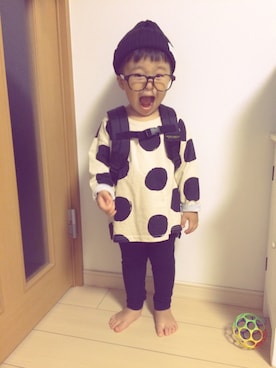 soufuuさん（キッズ・90cm）の秋コーディネート