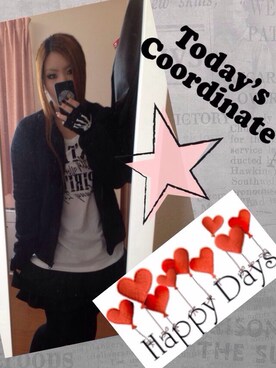 MIHALさんのコーディネート