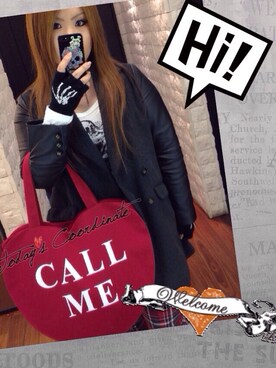 MIHALさんのコーディネート