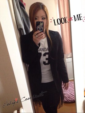 MIHALさんのコーディネート