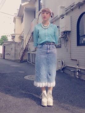 あらかわさんのコーディネート