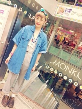 あらかわさんのコーディネート