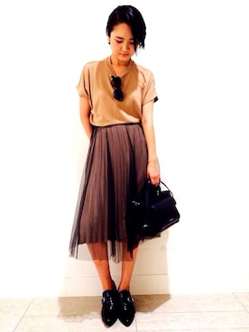 hiroe kaminogouyaさんのコーディネート