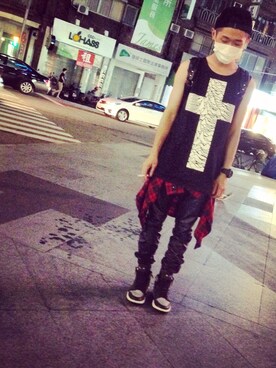 Lin Wei Jai さんのコーディネート