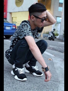 Lin Wei Jai さんのコーディネート