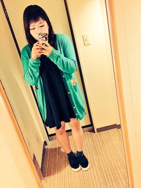 なつこさん（レディース・165cm）の冬コーディネート