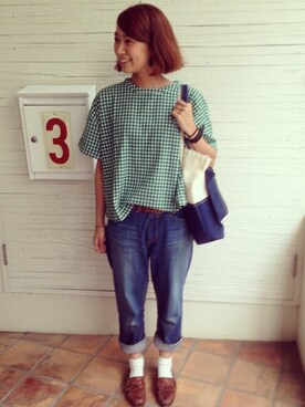 PAR ICIさん（レディース）の夏コーディネート