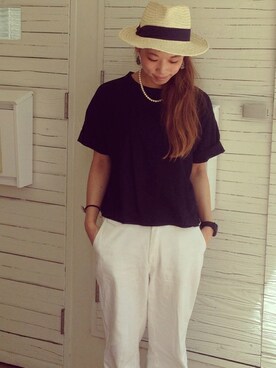 PAR ICIさん（レディース）の夏コーディネート