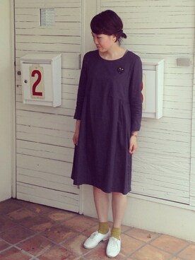 PAR ICIさん（レディース）の秋コーディネート