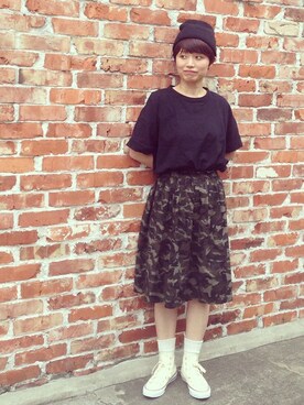 PAR ICIさん（レディース）の夏コーディネート