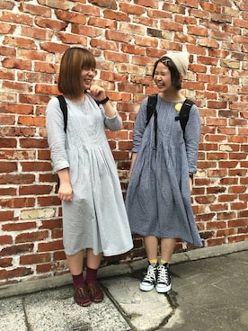 PAR ICIさん（レディース）の夏コーディネート