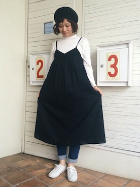 PAR ICIさん（レディース）の春コーディネート